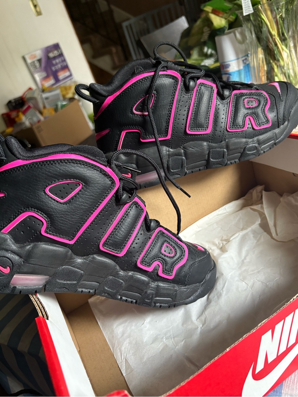Big Kids Nike Air More Uptempo
